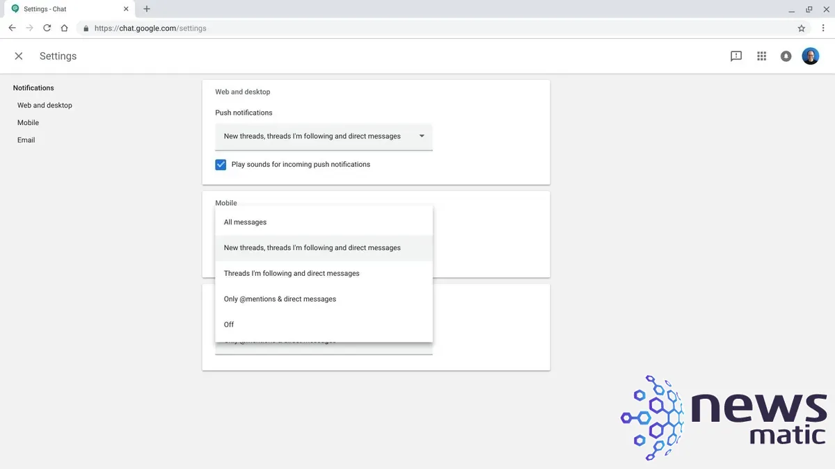 Hangouts Chat: La herramienta de chat empresarial de Google para colaborar en G Suite - Software | Imagen 4 Newsmatic