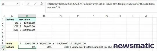 Cómo utilizar la función XLOOKUP en Excel para búsquedas más flexibles y eficientes - Software | Imagen 3 Newsmatic