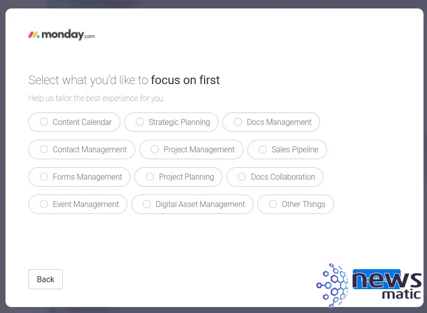 Cómo utilizar la plataforma de gestión de trabajo monday.com - Software | Imagen 2 Newsmatic