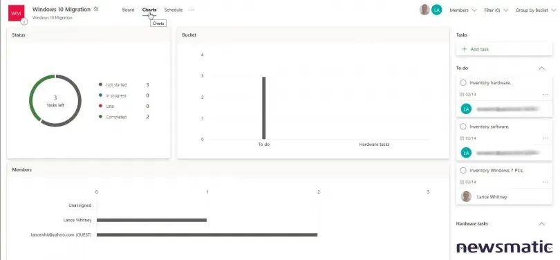 Cómo usar Microsoft Planner para gestionar proyectos y tareas - Software | Imagen 4 Newsmatic