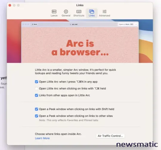 Cómo usar el navegador Arc en Mac: guía paso a paso - Software | Imagen 13 Newsmatic
