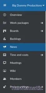 Cómo utilizar la función de noticias de OpenProject para mantener a tu equipo informado - Software | Imagen 2 Newsmatic