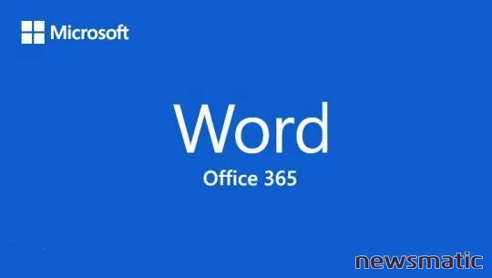 Dos formas rápidas y sencillas de volver al punto de inserción en Word - Software | Imagen 1 Newsmatic