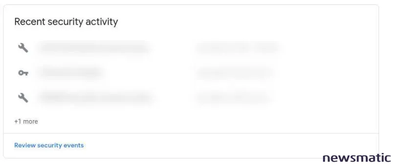 Cómo cambiar tu contraseña de Google y proteger tu cuenta - Seguridad | Imagen 2 Newsmatic