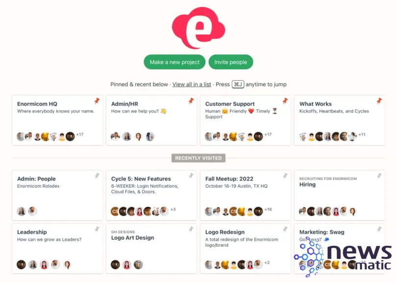 Basecamp vs Asana: Cuál es la mejor herramienta de gestión de proyectos en la nube - Gestión de proyectos | Imagen 1 Newsmatic