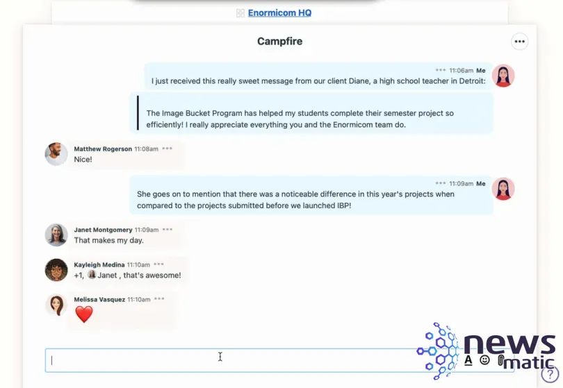 Basecamp vs Asana: Cuál es la mejor herramienta de gestión de proyectos en la nube - Gestión de proyectos | Imagen 3 Newsmatic