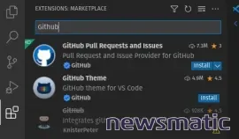 Cómo agregar un repositorio de GitHub a Virtual Studio Code (VS Code) - Desarrollo | Imagen 3 Newsmatic