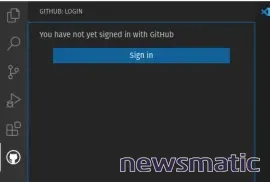 Cómo agregar un repositorio de GitHub a Virtual Studio Code (VS Code) - Desarrollo | Imagen 4 Newsmatic