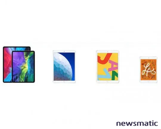 Comparación de los modelos de iPad: Cuál es la mejor inversión - Hardware | Imagen 1 Newsmatic