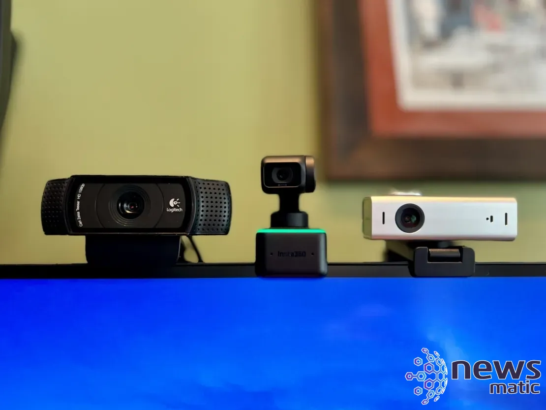 Las mejores cámaras web AI para mejorar la calidad de tus videollamadas - Conjunto de instrumentos | Imagen 4 Newsmatic
