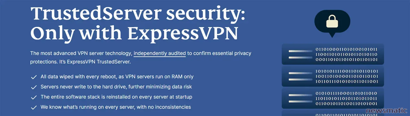 NordVPN vs. ExpressVPN: Comparación de características - Seguridad en la nube | Imagen 1 Newsmatic