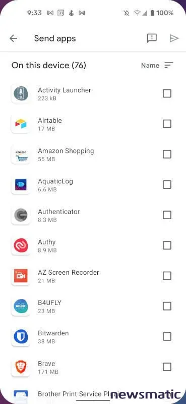 Cómo compartir aplicaciones con Nearby Share en Android - Móvil | Imagen 4 Newsmatic