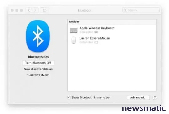 Cómo enviar un archivo a otro usuario de Mac utilizando Bluetooth File Exchange - Software | Imagen 1 Newsmatic