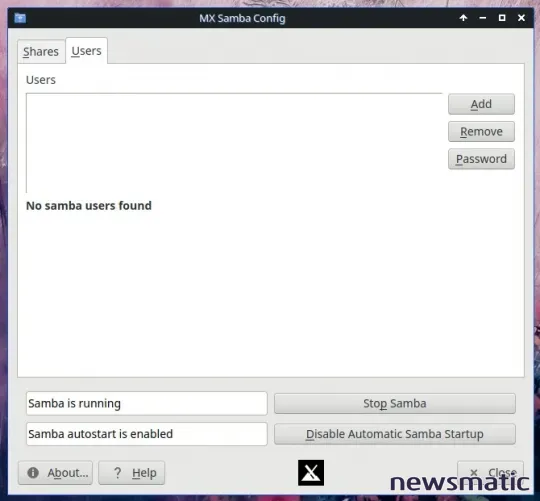 Cómo compartir carpetas con Samba en MX Linux - Redes | Imagen 5 Newsmatic