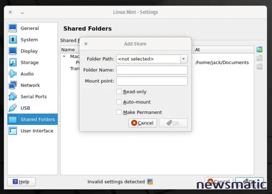 Cómo crear y utilizar carpetas compartidas en VirtualBox 7 - Desarrollo | Imagen 3 Newsmatic