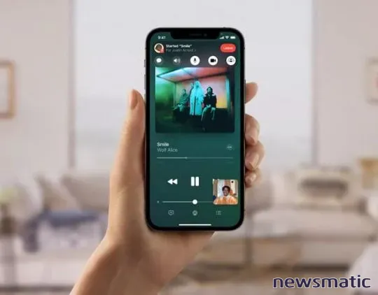 Cómo utilizar SharePlay en FaceTime: Guía completa y paso a paso - Móvil | Imagen 1 Newsmatic
