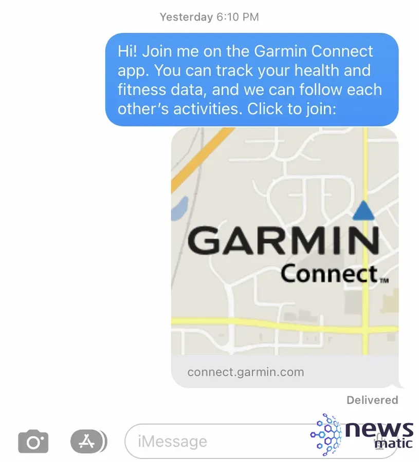 Cómo compartir datos de Garmin con amigos y familiares usando tu iPhone - Móvil | Imagen 6 Newsmatic