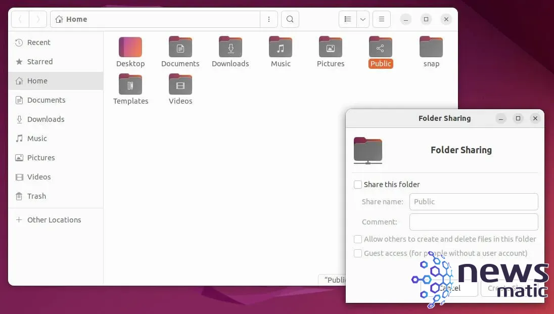 Cómo compartir un directorio en la LAN usando Ubuntu 22.04 (Jammy Jellyfish) - Software | Imagen 3 Newsmatic