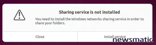 Cómo compartir un directorio en la LAN usando Ubuntu 22.04 (Jammy Jellyfish) - Software | Imagen 4 Newsmatic