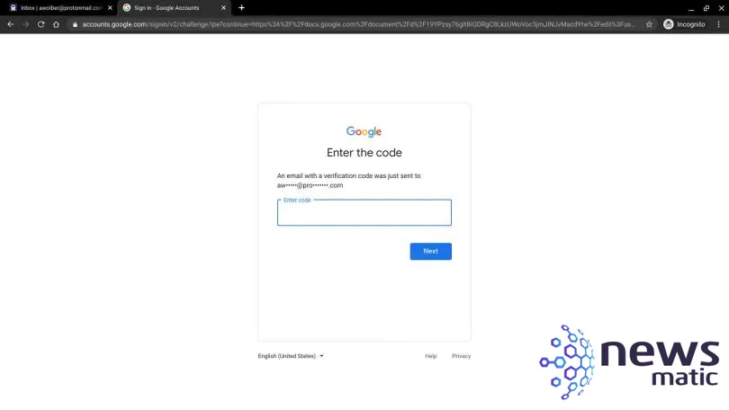 Google lanza la colaboración segura con cualquier dirección de correo electrónico - Software | Imagen 5 Newsmatic