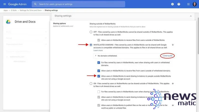 Google lanza la colaboración segura con cualquier dirección de correo electrónico - Software | Imagen 7 Newsmatic