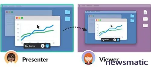 Cómo compartir pantalla en Slack: Guía paso a paso para usuarios de pago - Software | Imagen 3 Newsmatic