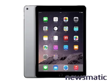 ¡Aprovecha esta oferta! iPad Air 2 de Apple 64GB (Reacondicionado: Solo Wi-Fi) por solo $189.99 - Tecnología y trabajo | Imagen 1 Newsmatic