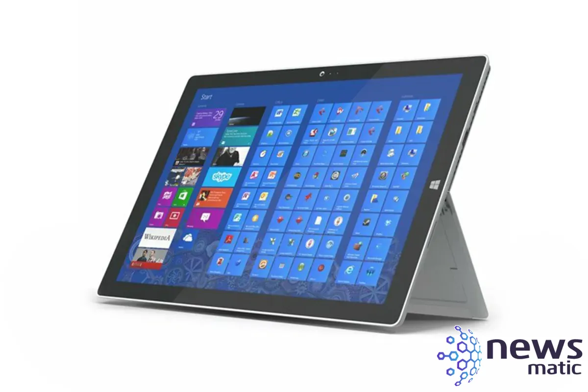 ¡Aprovecha el trabajo remoto con un Microsoft Surface Pro 3 reacondicionado al 20% de descuento! - Móvil | Imagen 1 Newsmatic