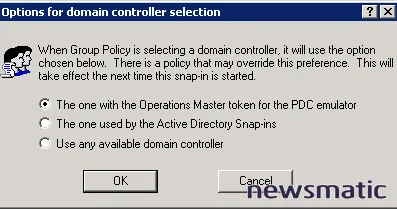 C&oacute;mo se aplican las pol&iacute;ticas de grupo en Windows 2000 - Microsoft | Imagen 2 Newsmatic