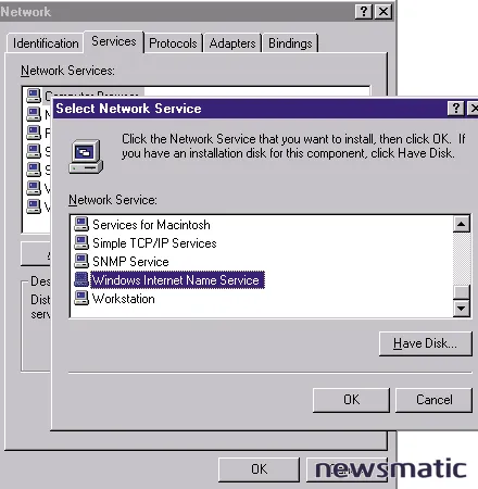 Cómo instalar y configurar un servidor WINS para mejorar la resolución de nombres en tu red - Microsoft | Imagen 1 Newsmatic