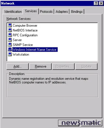 Cómo instalar y configurar un servidor WINS para mejorar la resolución de nombres en tu red - Microsoft | Imagen 2 Newsmatic