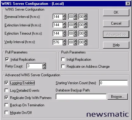 Cómo instalar y configurar un servidor WINS para mejorar la resolución de nombres en tu red - Microsoft | Imagen 5 Newsmatic