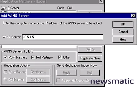 Cómo instalar y configurar un servidor WINS para mejorar la resolución de nombres en tu red - Microsoft | Imagen 6 Newsmatic