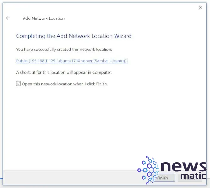 Cómo conectar Windows 10/11 a un servidor Linux Samba - Centros de Datos | Imagen 6 Newsmatic