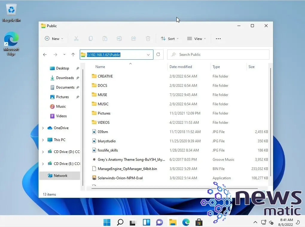 Cómo conectar Windows 10/11 a un servidor Linux Samba - Centros de Datos | Imagen 7 Newsmatic
