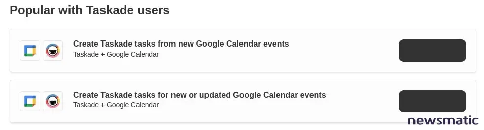 Cómo conectar Google Calendar a Taskade: Guía paso a paso - Software | Imagen 4 Newsmatic
