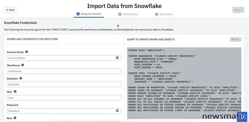 Cómo integrar Amplitude y Snowflake para obtener mejores insights de datos - Software | Imagen 1 Newsmatic