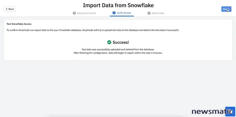 Cómo integrar Amplitude y Snowflake para obtener mejores insights de datos - Software | Imagen 2 Newsmatic