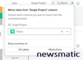 Cómo agregar la columna Connect Boards a tu proyecto en monday.com - Software | Imagen 5 Newsmatic