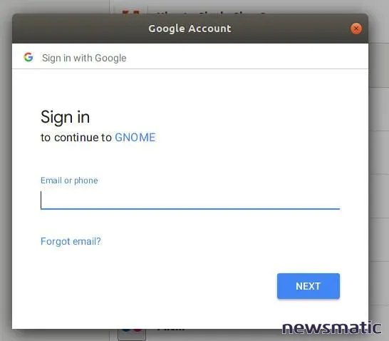 Cómo conectar tu cuenta de Google a Ubuntu 18.04 y hacer el máximo provecho - Nube | Imagen 1 Newsmatic