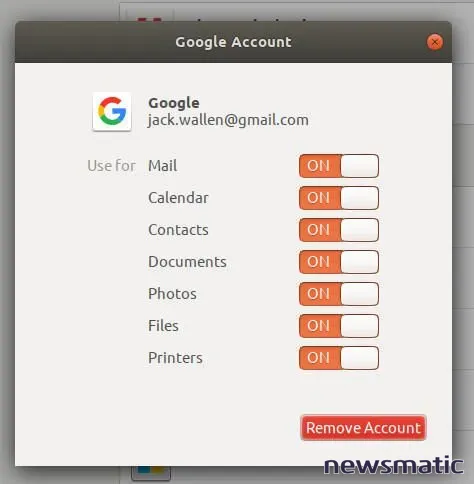 Cómo conectar tu cuenta de Google a Ubuntu 18.04 y hacer el máximo provecho - Nube | Imagen 2 Newsmatic