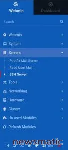 Cómo configurar SSH de forma más fácil con Webmin en servidores Linux - Centros de Datos | Imagen 1 Newsmatic