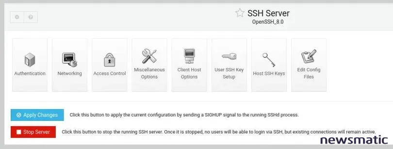 Cómo configurar SSH de forma más fácil con Webmin en servidores Linux - Centros de Datos | Imagen 2 Newsmatic