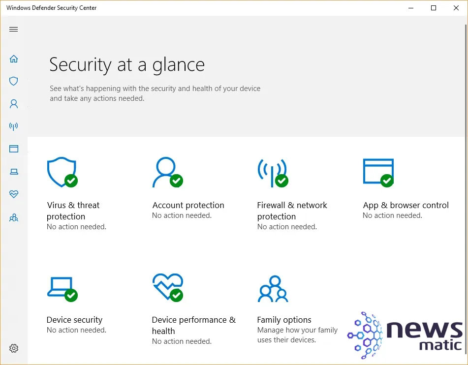 Cómo acceder y configurar el firewall de Windows Defender en Windows 10 - Microsoft | Imagen 3 Newsmatic
