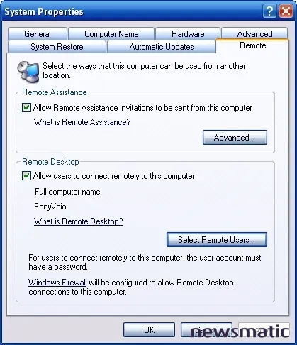 Cómo configurar y administrar sistemas de forma remota con Windows XP - Microsoft | Imagen 1 Newsmatic