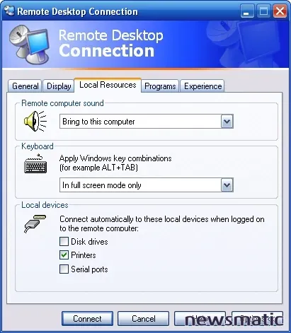 Cómo configurar y administrar sistemas de forma remota con Windows XP - Microsoft | Imagen 5 Newsmatic