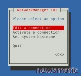 Cómo configurar una dirección IP estática en Rocky Linux 9 - Desarrollo | Imagen 2 Newsmatic