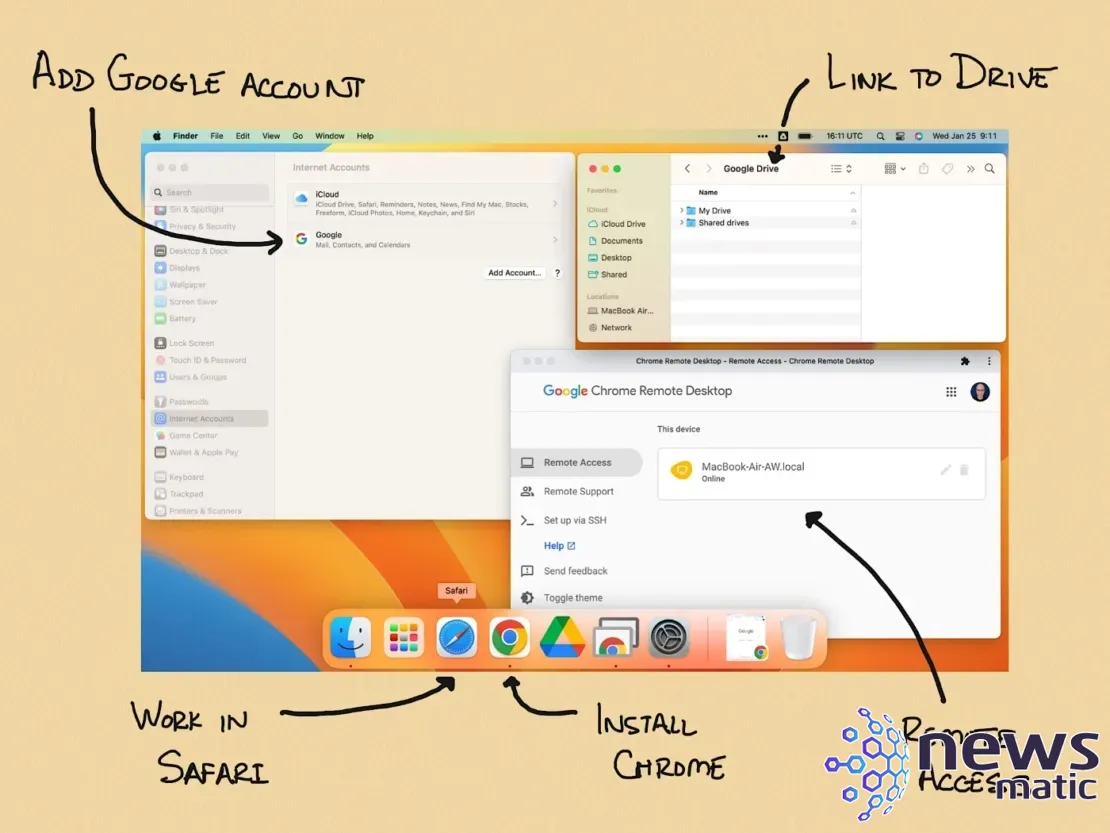 Cómo configurar Google Workspace en tu Mac: guía paso a paso - Nube | Imagen 1 Newsmatic