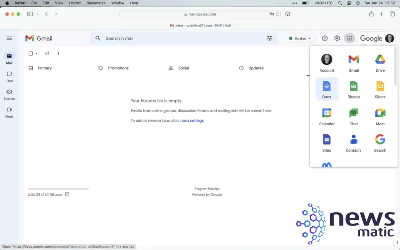 Cómo configurar Google Workspace en tu Mac: guía paso a paso - Nube | Imagen 2 Newsmatic