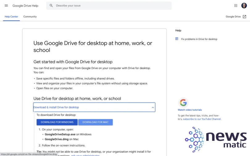 Cómo configurar Google Workspace en tu Mac: guía paso a paso - Nube | Imagen 5 Newsmatic